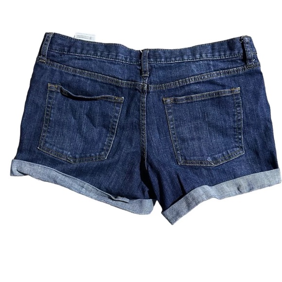 Banana Republic Pants - Banana Republic Shorts Women’s Size 30/10 Blue Denim Jeans Five Pocket Roll Up